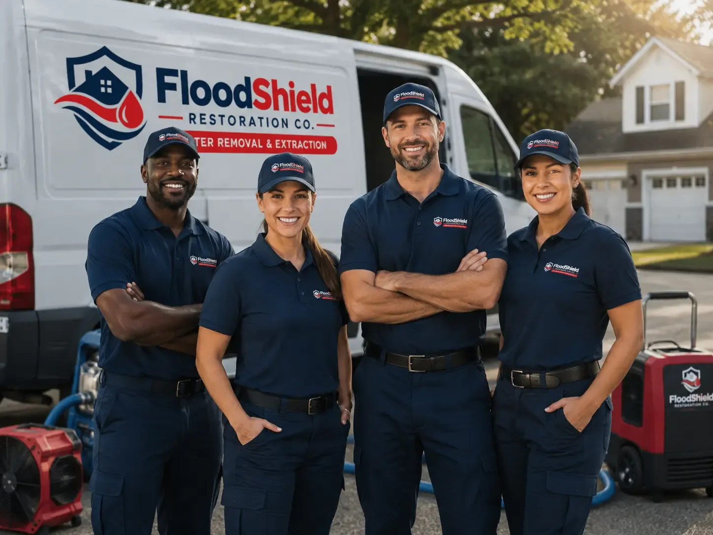 Flood Damage Restoration company in Brownsville, VT